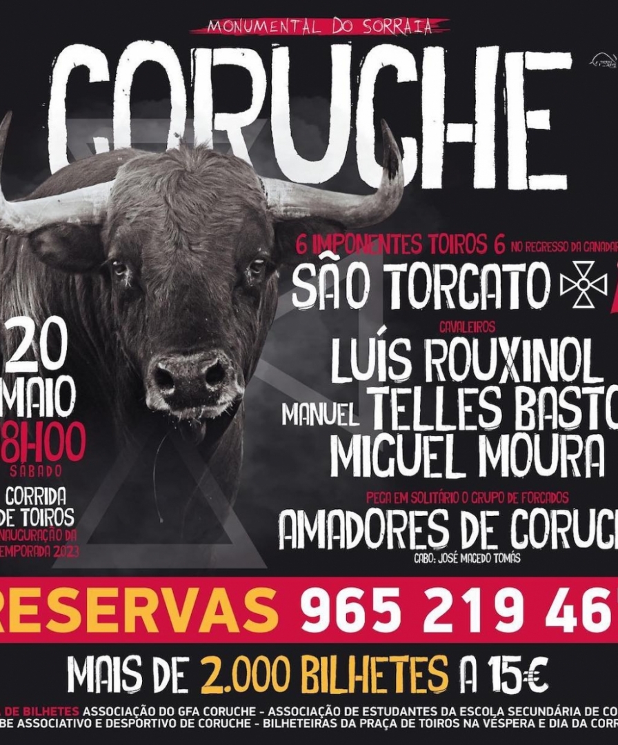 coruche 20 maio