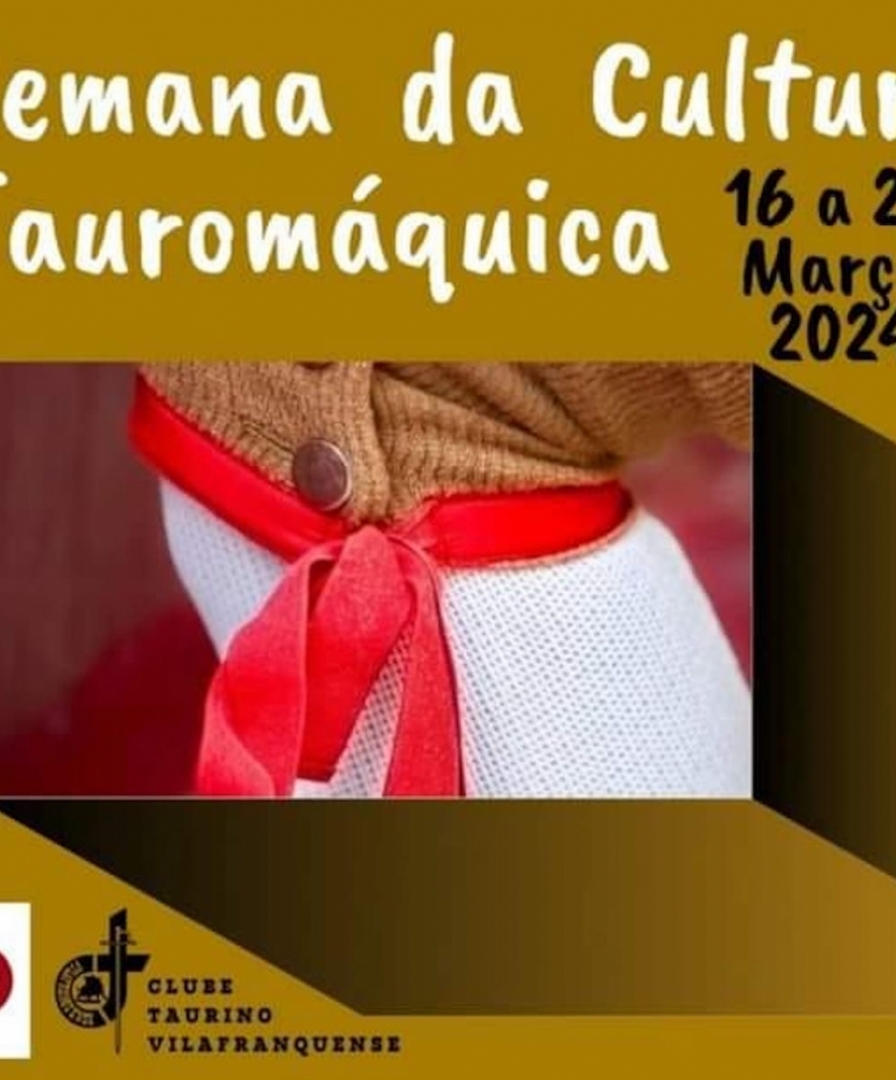 semana cultura tauromáquica